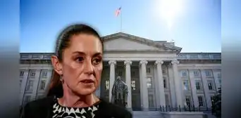 Sheinbaum rechaza acusaciones de lavado de dinero y exige pruebas a EEUU: "A México se le respeta” Sheinbaum rechaza acusaciones de lavado de dinero y exige pruebas a EEUU: "A México se le respeta”