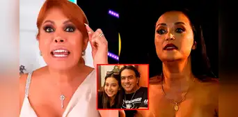Magaly Medina confronta en vivo a Mariella Zanetti por defender a su esposo tras llamar “mocosa malcriada” a su hija: “Él no es el papá”