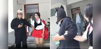 Dueño de departamento confronta a tiktoker Ángel Ramírez por grabar su propiedad sin autorización: “Voy a denunciar” Dueño de departamento confronta a tiktoker Ángel Ramírez por grabar su propiedad sin autorización: “Voy a denunciar”