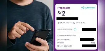 Peruano enviaba 'propinas' a sus hijos a través de Yape y las presentó como pensión alimentaria: juez desestimó el argumento y lo sentenció Peruano enviaba 'propinas' a sus hijos a través de Yape y las presentó como pensión alimentaria: juez desestimó el argumento y lo sentenció