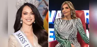 ¿Karla Bacigalupo tiene algún parentesco con Lucy Bacigalupo? Miss Perú 2025 aclara su relación con actriz cómica ¿Karla Bacigalupo tiene algún parentesco con Lucy Bacigalupo? Miss Perú 2025 aclara su relación con actriz cómica