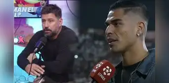 Mauro Cantoro lanza dardo a Luis Ramos por pensar en Universitario: "Si yo fuera América, le digo que vaya a jugar a Perú" Mauro Cantoro lanza dardo a Luis Ramos por pensar en Universitario: "Si yo fuera América, le digo que vaya a jugar a Perú"