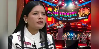 Viuda de Paul Flores expone que Armonía 10 le ofreció S/5.000 para su hijo: "A cambio de la imagen de Paul" Viuda de Paul Flores expone que Armonía 10 le ofreció S/5.000 para su hijo: "A cambio de la imagen de Paul"