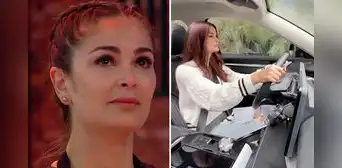 Laura Spoya denuncia que delincuentes abrieron su camioneta y le robaron su cartera: “Me estaban marcando” Laura Spoya denuncia que delincuentes abrieron su camioneta y le robaron su cartera: “Me estaban marcando”