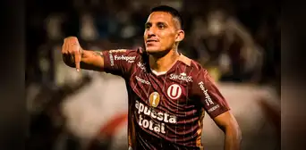 Alex Valera revela a quién le dedicó su celebración tras anotar doblete con Universitario: "Soy el 9 de la 'U'" Alex Valera revela a quién le dedicó su celebración tras anotar doblete con Universitario: "Soy el 9 de la 'U'"