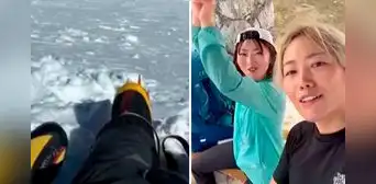 Así sobrevivió la turista japonesa en el nevado Huascarán, Áncash, a -20 grados tras perderse dos días Así sobrevivió la turista japonesa en el nevado Huascarán, Áncash, a -20 grados tras perderse dos días