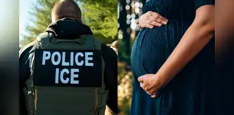 Gobierno de Trump en EEUU afirma que ICE no le negó la atención médica a una mujer embarazada: "Absueltamente falso" Gobierno de Trump en EEUU afirma que ICE no le negó la atención médica a una mujer embarazada: "Absueltamente falso"