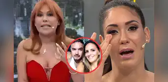 Magaly Medina estalla por llanto de Tilsa Lozano por Jackson Mora y le recuerda a Blanca Rodríguez: "La vida es un carrusel" Magaly Medina estalla por llanto de Tilsa Lozano por Jackson Mora y le recuerda a Blanca Rodríguez: "La vida es un carrusel"