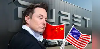 China desafía a Estados Unidos y apuesta por Tesla para fabricar su mayor batería eléctrica: inversión superará los US$557 millones China desafía a Estados Unidos y apuesta por Tesla para fabricar su mayor batería eléctrica: inversión superará los US$557 millones