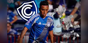 Christian Cueva desmiente a administrador de Cienciano, quien dijo que pagó para salir a Emelec: "Se me retuvo mi dinero"