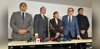 Patricia Benavides vuelve a atacar a Delia Espinoza tras fracasar golpe al Ministerio Público: "Hay una desobediencia flagrante" Patricia Benavides vuelve a atacar a Delia Espinoza tras fracasar golpe al Ministerio Público: "Hay una desobediencia flagrante"