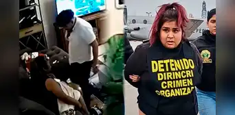 El 'Monstruo' y su pareja tenían un 'call center' para extorsionar: usaban iPhones, según nuevos chats El 'Monstruo' y su pareja tenían un 'call center' para extorsionar: usaban iPhones, según nuevos chats