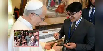 Astrónomo de la UNMSM pone al Perú en alto con su participación en Observatorio Vaticano: solo 3 peruanos han calificado a este programa en la historia Astrónomo de la UNMSM pone al Perú en alto con su participación en Observatorio Vaticano: solo 3 peruanos han calificado a este programa en la historia