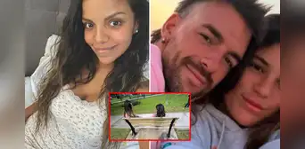 Juan Ichazo revela insólita foto de Macarena Vélez junto a su expareja Johana Cubillas: "Ni en una novela mexicana"