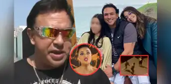 Farid Ode reaparece y apoya comentarios defendiendo a su hija tras insultos de Mariella Zanetti: "Mata por su padre"