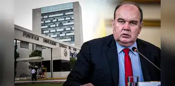 PUCP no censuró a López Aliaga: evento no se realizó por poca seriedad en cumplimiento de plazos