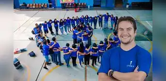 El economista peruano que sacrificó su carrera profesional para crear una organización educativa sin fines de lucro: ''Doné el 100% de mis ahorros'' El economista peruano que sacrificó su carrera profesional para crear una organización educativa sin fines de lucro: ''Doné el 100% de mis ahorros''