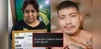 Chats de 'El Monstruo' con su pareja revelan la lista de empresas de transporte público que extorsionaba en Lima Chats de 'El Monstruo' con su pareja revelan la lista de empresas de transporte público que extorsionaba en Lima