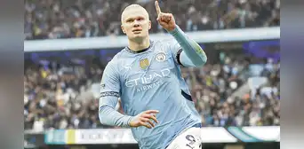 Erling Haaland llegó a los 300 goles con tan solo 24 años: ¿cuántos goles hicieron Cristiano Ronaldo y Lionel Messi?