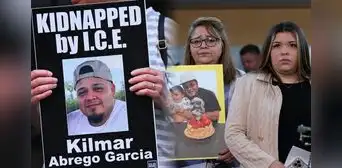 Kilmar Ábrego García será detenido y deportado por ICE tras ser liberado por la corte, confirma DOJ Kilmar Ábrego García será detenido y deportado por ICE tras ser liberado por la corte, confirma DOJ