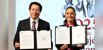 Confirmado: Sheinbaum firma decreto que reduce la edad de jubilación para este grupo de trabajadores del Estado Confirmado: Sheinbaum firma decreto que reduce la edad de jubilación para este grupo de trabajadores del Estado