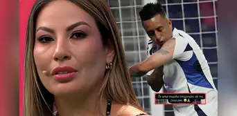 Pamela López enfurece contra Christian Cueva tras dedicarle gol a su hija: "Un hombre que abandona y no cumple" Pamela López enfurece contra Christian Cueva tras dedicarle gol a su hija: "Un hombre que abandona y no cumple"