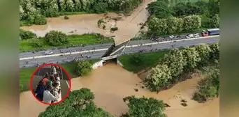 Accidente en una de las principales autopistas de Caracas: ¿qué pasó con el puente del José Antonio Páez y qué se sabe sobre posibles heridos? Accidente en una de las principales autopistas de Caracas: ¿qué pasó con el puente del José Antonio Páez y qué se sabe sobre posibles heridos?