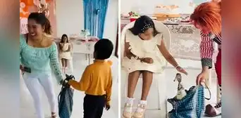 Niño peruano conmueve al obsequiar un pato a su vecina por su cumpleaños: “El regalo más caro” Niño peruano conmueve al obsequiar un pato a su vecina por su cumpleaños: “El regalo más caro”