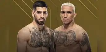 Hora y dónde ver pelea estelar entre Ilia Topuria y Charles Oliveira por la UFC 317 en Las Vegas Hora y dónde ver pelea estelar entre Ilia Topuria y Charles Oliveira por la UFC 317 en Las Vegas