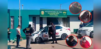 Policía en Tacna captura a dos bandas que robaron más de 15 celulares en fiesta Policía en Tacna captura a dos bandas que robaron más de 15 celulares en fiesta