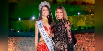 Miss Perú 2025, Karla Bacigalupo, admite que se casó antes de ingresar al certamen: “Le mando un beso desde aquí”