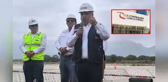 Ministro César Sandoval asegura "no temer a Contraloría" tras detección de deficiencias en proyecto de nueva Carretera Central
