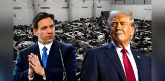Trump, DeSantis y sus malas noticias en Florida: proyecto de ley refuerza la capacidad de detención de inmigrantes Trump, DeSantis y sus malas noticias en Florida: proyecto de ley refuerza la capacidad de detención de inmigrantes