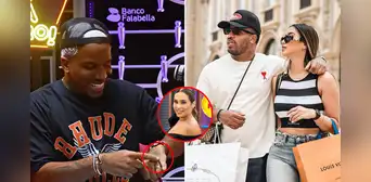 Jefferson Farfán le pediría matrimonio a Xiomy Kanashiro durante su viaje por Europa, según Ethel Pozo: "El amor tocó su puerta" Jefferson Farfán le pediría matrimonio a Xiomy Kanashiro durante su viaje por Europa, según Ethel Pozo: "El amor tocó su puerta"