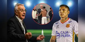 El emotivo gesto de Jorge Fossati hacia Raúl Ruidíaz en la victoria de Universitario ante Atlético Grau El emotivo gesto de Jorge Fossati hacia Raúl Ruidíaz en la victoria de Universitario ante Atlético Grau