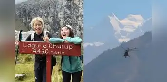 El último mensaje antes de partir a Perú de la turista japonesa fallecida en el Huascarán: "Espero no perder a mi hijo" El último mensaje antes de partir a Perú de la turista japonesa fallecida en el Huascarán: "Espero no perder a mi hijo"