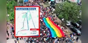 Marcha del Orgullo este 28 de junio: ATU implementa desvíos vehiculares y rutas alternas en Jesús María Marcha del Orgullo este 28 de junio: ATU implementa desvíos vehiculares y rutas alternas en Jesús María