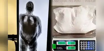 Detienen a pasajero peruano con 3,13 kg de cocaína en el cuerpo cuando iba a viajar a Francia desde el nuevo aeropuerto Jorge Chávez Detienen a pasajero peruano con 3,13 kg de cocaína en el cuerpo cuando iba a viajar a Francia desde el nuevo aeropuerto Jorge Chávez