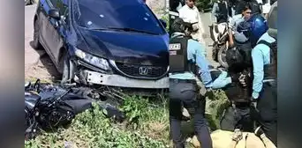 Hombre es detenido tras matar frente a la Policía a sicario que baleó a sus hijas en Honduras