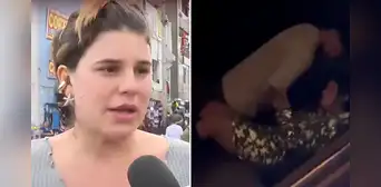Macarena Vélez se pronuncia y defiende a Juan Ichazo por polémica imagen miccionando cerca de ella: "Es mi vida privada"