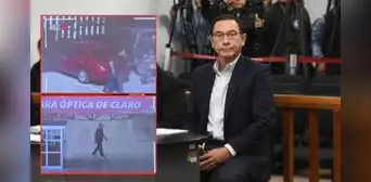 Martín Vizcarra: Fiscalía revela fotos donde se ve al expresidente trasladándose sin seguridad del Estado Martín Vizcarra: Fiscalía revela fotos donde se ve al expresidente trasladándose sin seguridad del Estado