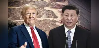 Donald Trump anuncia acuerdo comercial entre China y Estados Unidos y adelanta otro con la India: "Será muy grande" Donald Trump anuncia acuerdo comercial entre China y Estados Unidos y adelanta otro con la India: "Será muy grande"