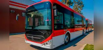Esta ciudad de Sudamérica tendrá transporte público eléctrico al 100% gracias a buses que llegaron desde China