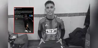 Futbolista argentino de 18 años muere extrañamente mientras le operaban de la rodilla Futbolista argentino de 18 años muere extrañamente mientras le operaban de la rodilla
