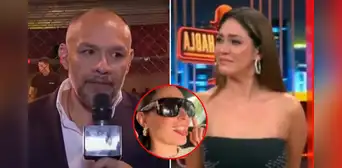Jackson Mora desmiente detalles sobre su ampay con española mientras estaba casado con Tilsa Lozano: "Me pidió los lentes prestados" Jackson Mora desmiente detalles sobre su ampay con española mientras estaba casado con Tilsa Lozano: "Me pidió los lentes prestados"
