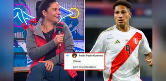 Daniela Cilloniz sorprende al revelar 'affaire' con Paolo Guerrero y expone detalles inéditos: "Hubo su cariñito"