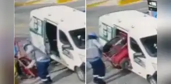 Delincuentes roban extintor de S/15.000 en un grifo de San Borja y empleado deberán asumir costo Delincuentes roban extintor de S/15.000 en un grifo de San Borja y empleado deberán asumir costo