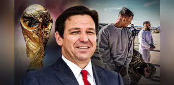 Ron DeSantis y su ley firmada contra inmigrantes en Copa Mundial 2026: 5 años de prisión por esta gravísima acción en Florida Ron DeSantis y su ley firmada contra inmigrantes en Copa Mundial 2026: 5 años de prisión por esta gravísima acción en Florida