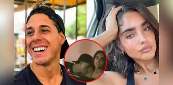 Hugo García declara sobre el beso a Isabella Ladera: "Salió de la nada" Hugo García declara sobre el beso a Isabella Ladera: "Salió de la nada"