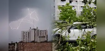Devastadora tormenta eléctrica en Francia deja dos víctimas fatales, decenas de heridos y miles de hogares sin luz